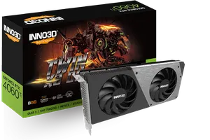 INNO3D GeForce RTX 4060 Ti 8GB TWIN X2 OC